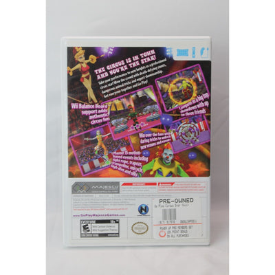 Go Play Circus Star Nintendo Wii Tested Video Game Used