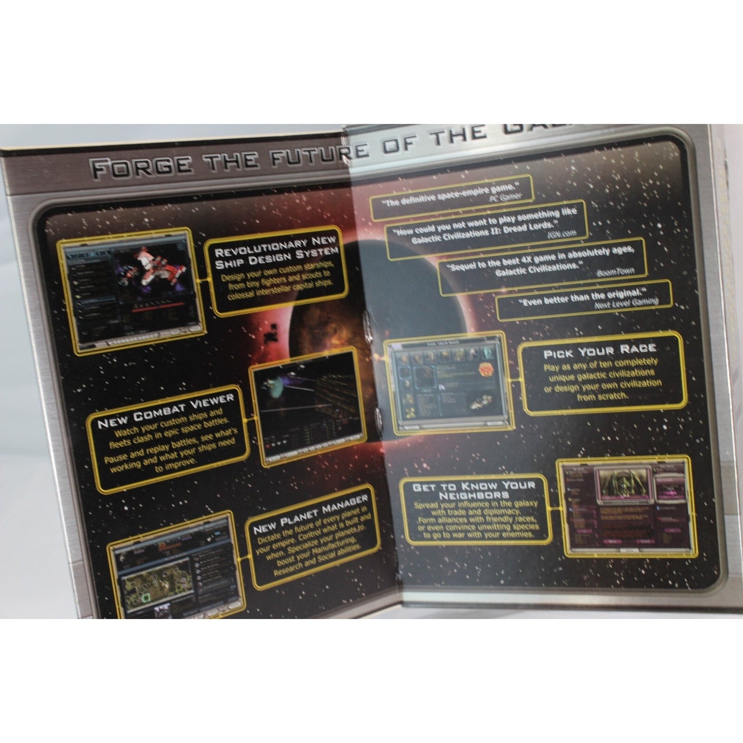 Galactic Civilizations II Dread Lords Collector's Edition PC Tested Video Game