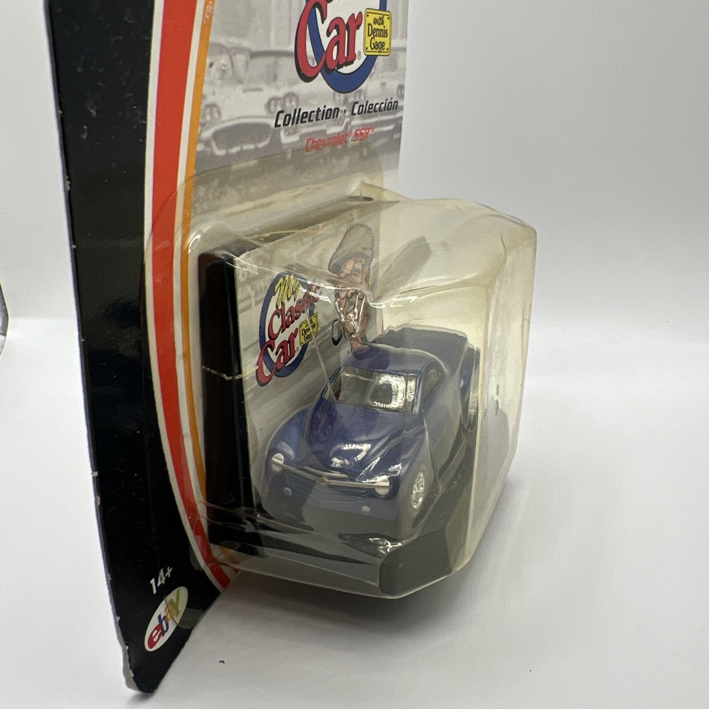 Matchbox Collectibles Dennis Gage Chevy SSR Truck My Classic Car Blue Sealed