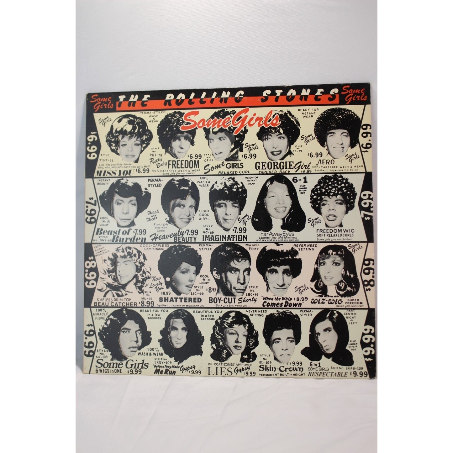The Rolling Stones Some Girls Record Audio Tested Video Music Album Used