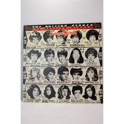 The Rolling Stones Some Girls Record Audio Tested Video Music Album Used