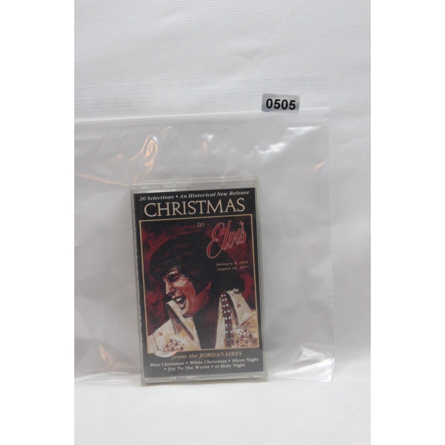 Christmas To Elvis From The Jordanaires Cassette Tape Tested Music Used