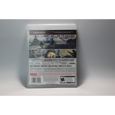 Call of Duty Modern Warfare 3 PlayStation 3 COD MW3 PS3 Tested Video Game Used