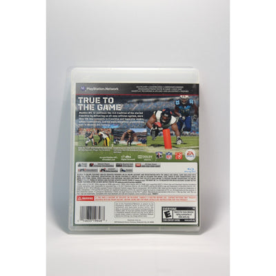 Madden NFL 12 PlayStation 3 PS3 Tested Video Game Used Football Sports Game