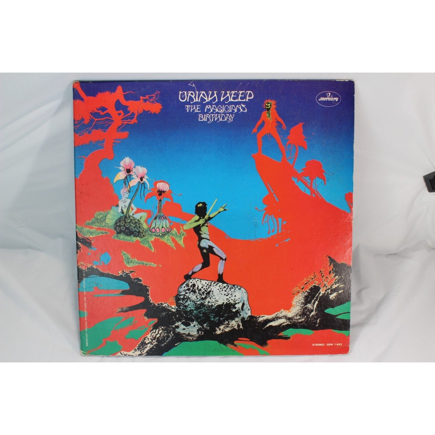 Uriah Heep The Magicians Birthday Record Audio Tested Video Music Album Used