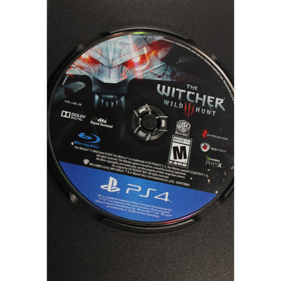 The Witcher 3 Wild Hunt PlayStation 4 PS4 Tested Video Game Used Action RPG