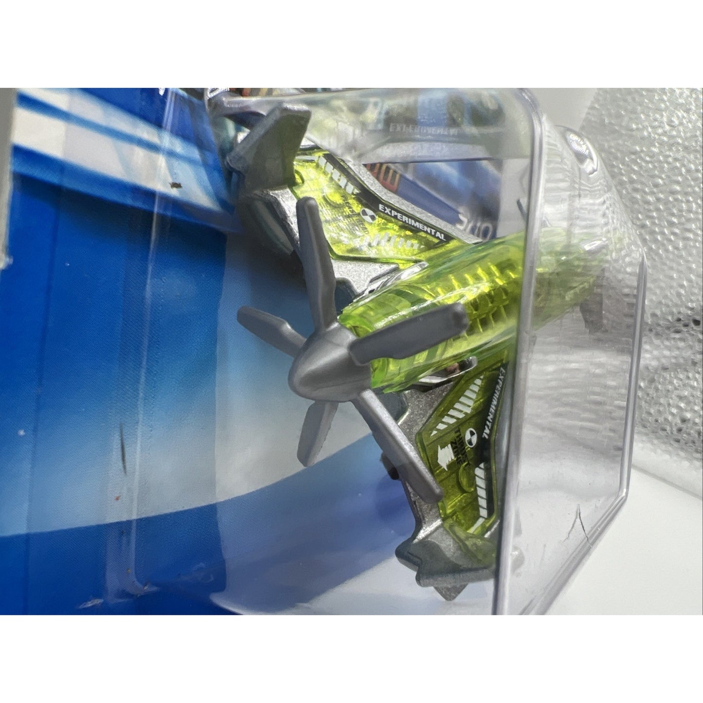 2005 Hot Wheels Airplane Poison Arrow Green 59 First Editions 9/10 Plane