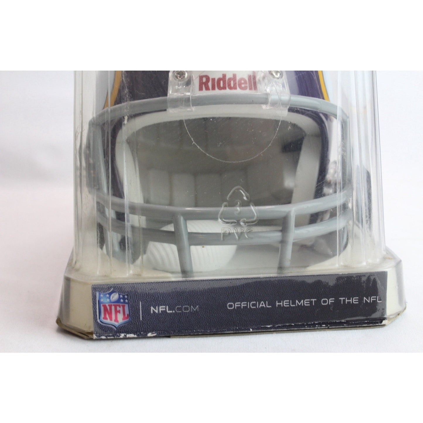 Minnesota Vikings NFL Riddell Mini Helmet Signed Autograph Randall McDonald #64