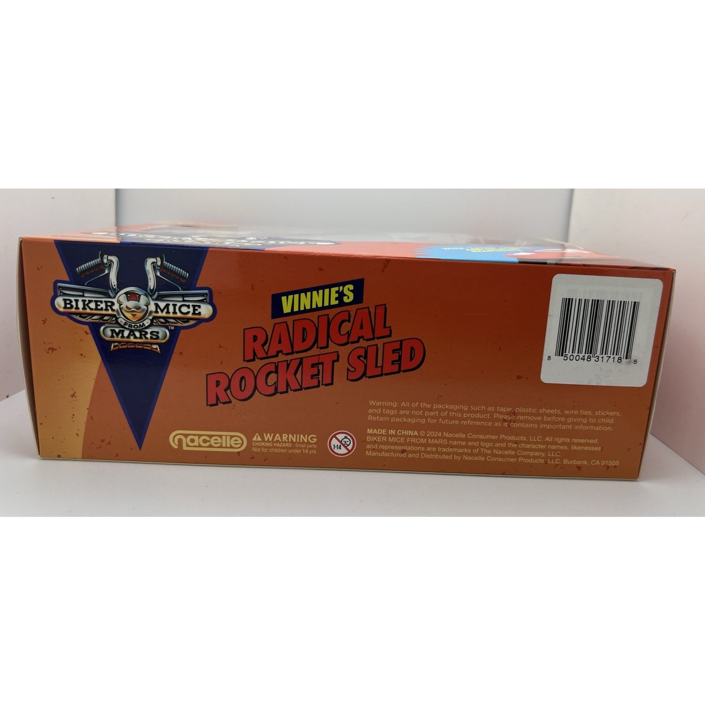 Biker Mice From Mars Vinnie's Radical Rocket Sled Rare In Stock New Sealed