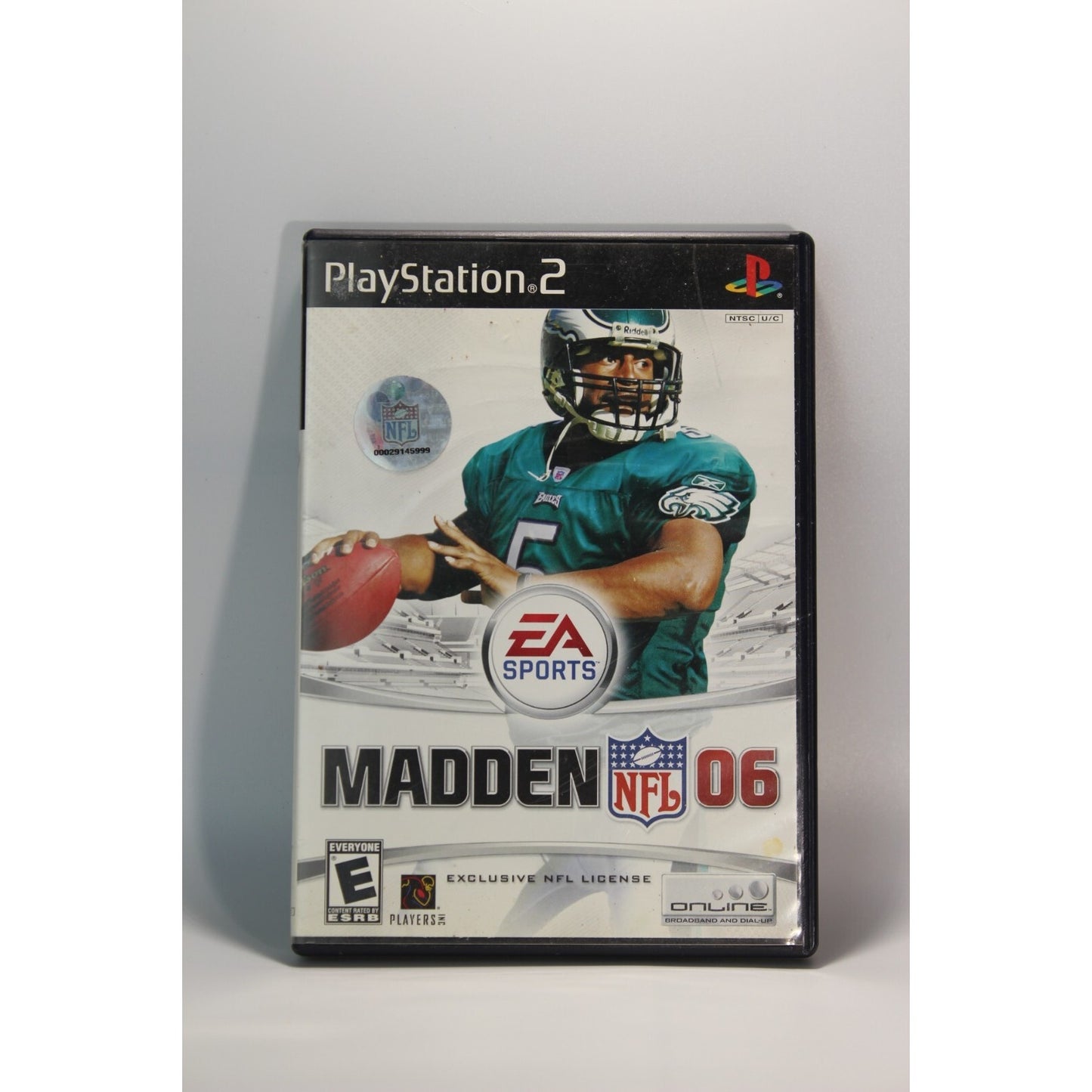 Madden NFL 06 PlayStation 2 PS2 Tested Video Game Used Football Sports Game