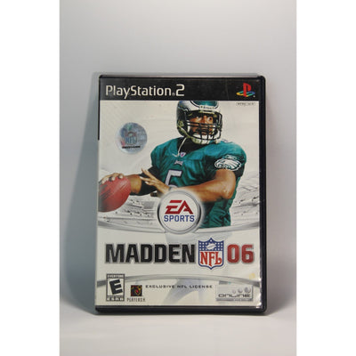 Madden NFL 06 PlayStation 2 PS2 Tested Video Game Used Football Sports Game