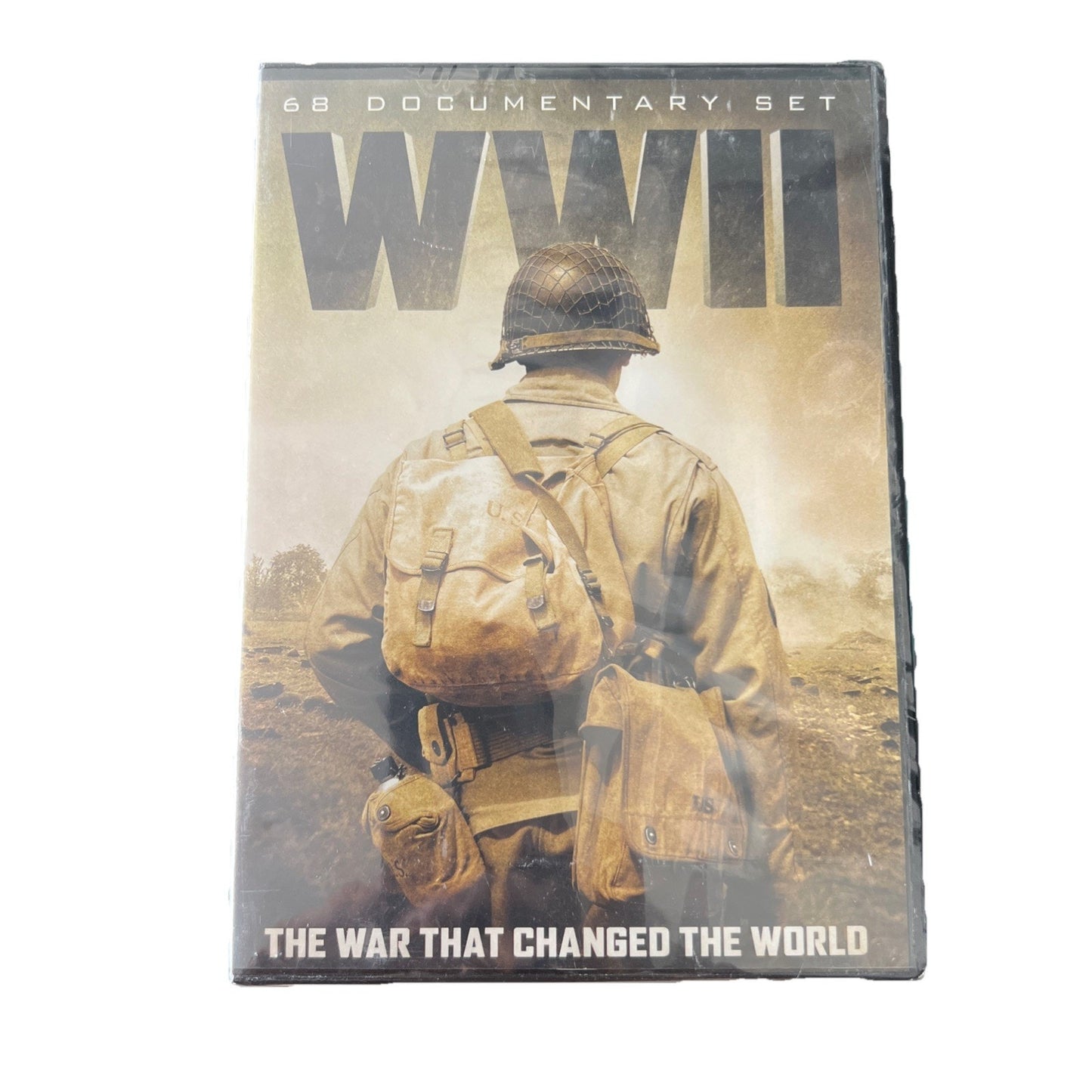 World War 2 68 Documentary DVD Set WW II The War That Changed The World New
