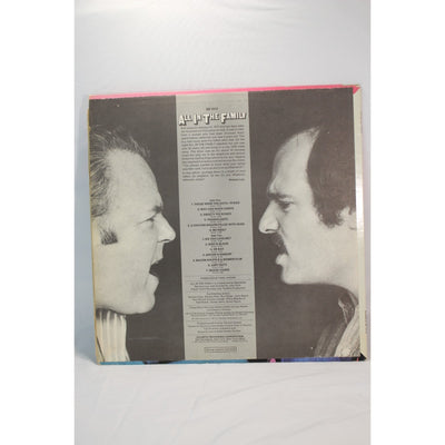 All In The Family Record Audio Tested Video Music Album Used