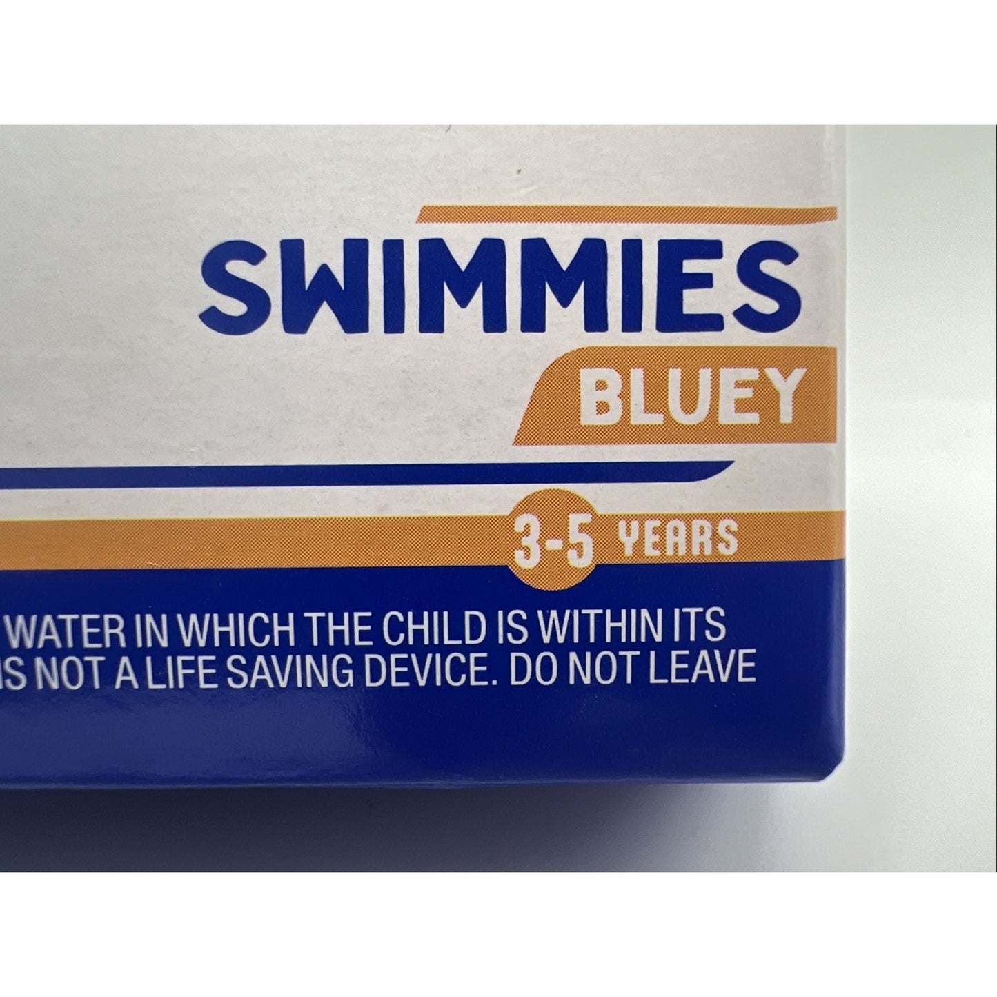 SwimWays Bluey Swimmies Arm Floaties Kids Age 3-5 Pool Swim Help Float Brand New