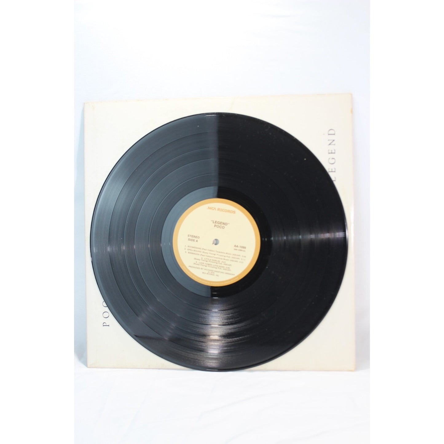 Poco Legend Record Audio Tested Video Music Album Used