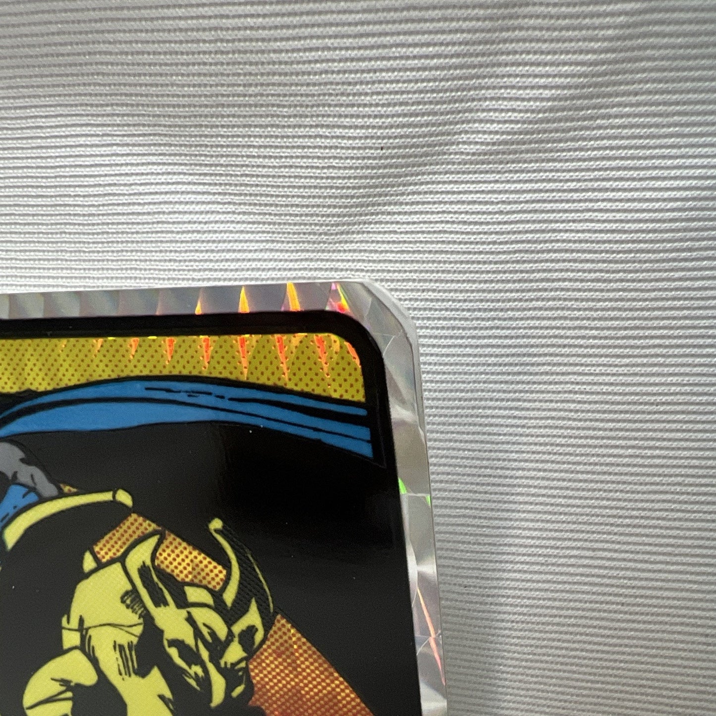 Batman & Cat Woman Original Vintage Prism Vending Machine Sticker Card DC Comics