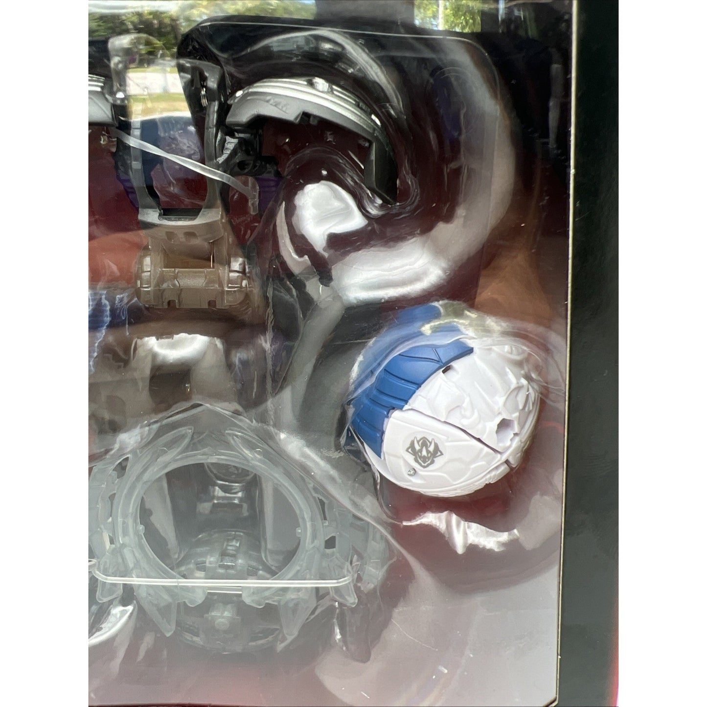 Roblox Bakugan Special Attack Nillious Dragonoid Trox Starter Pack Figures NEW