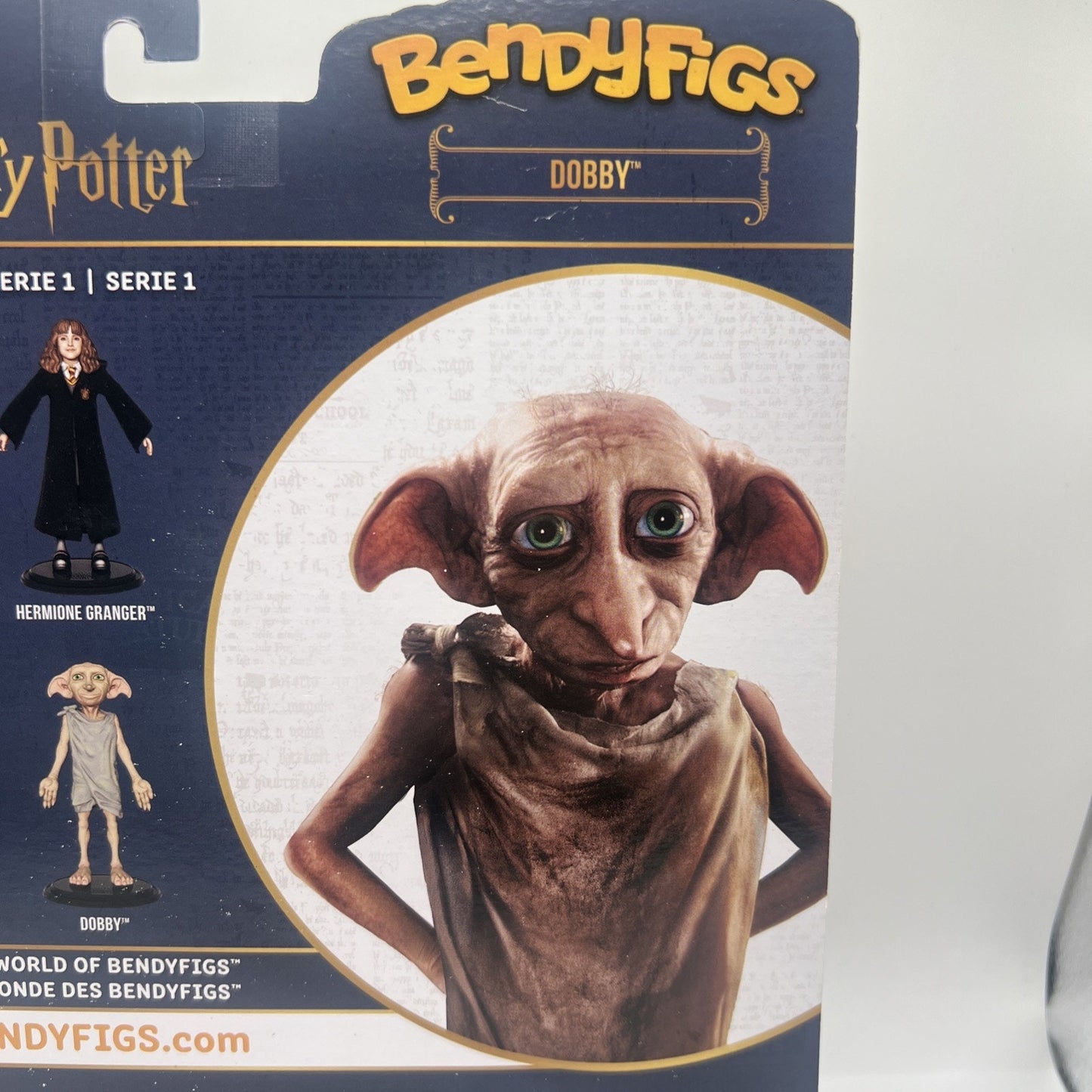 Harry Potter Movie Wizarding World Bendyfig Dobby Magical Elf 7" Figure