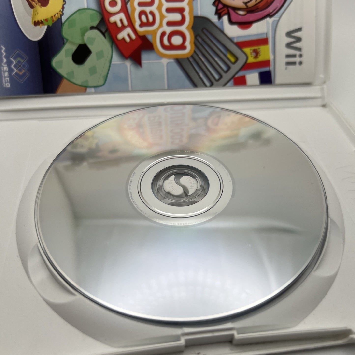 Cooking Mama: Cook Off (Nintendo Wii, 2007) Used With Case And Manual