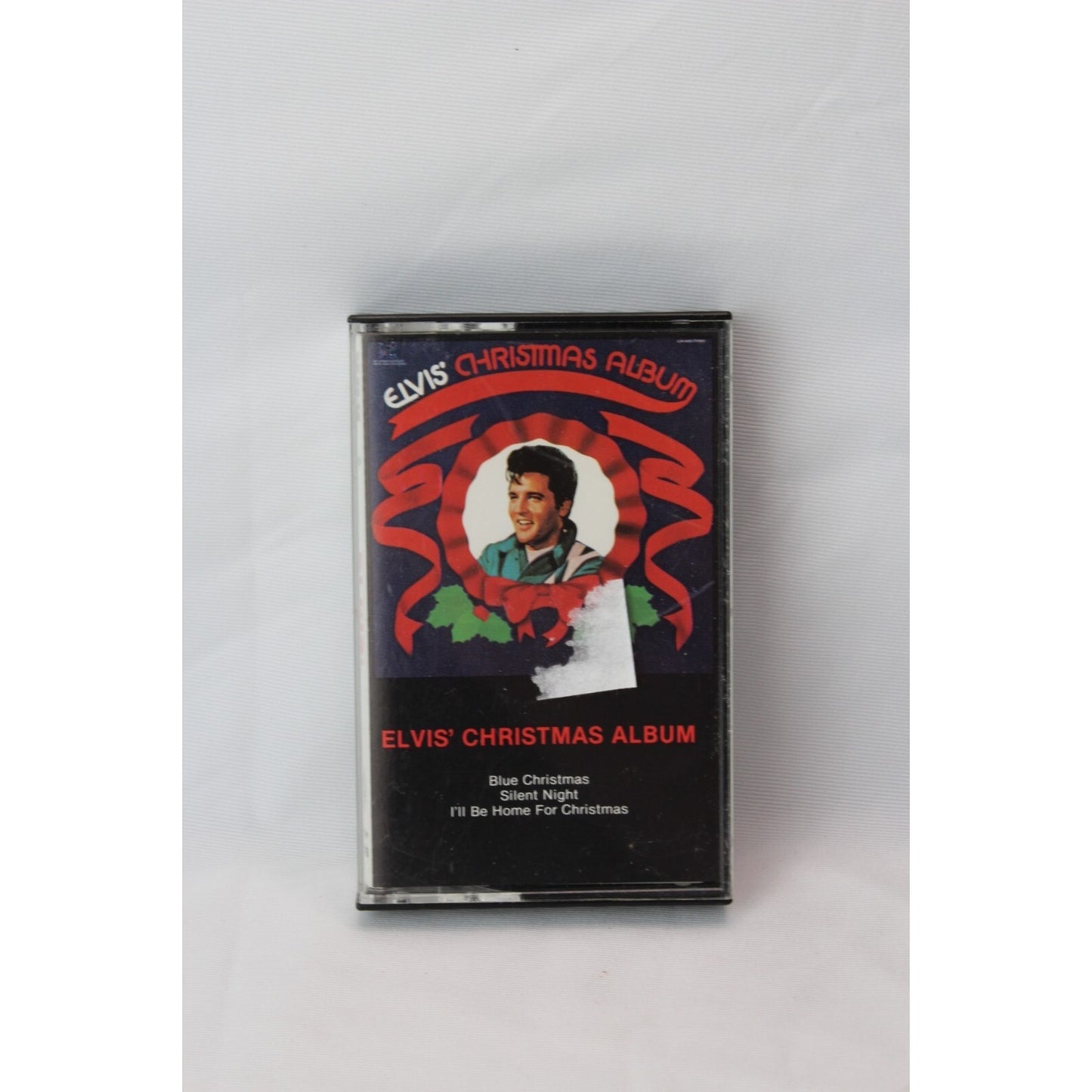 Elvis' Christmas Album Cassette Tape Elvis Presley Tested Music Used