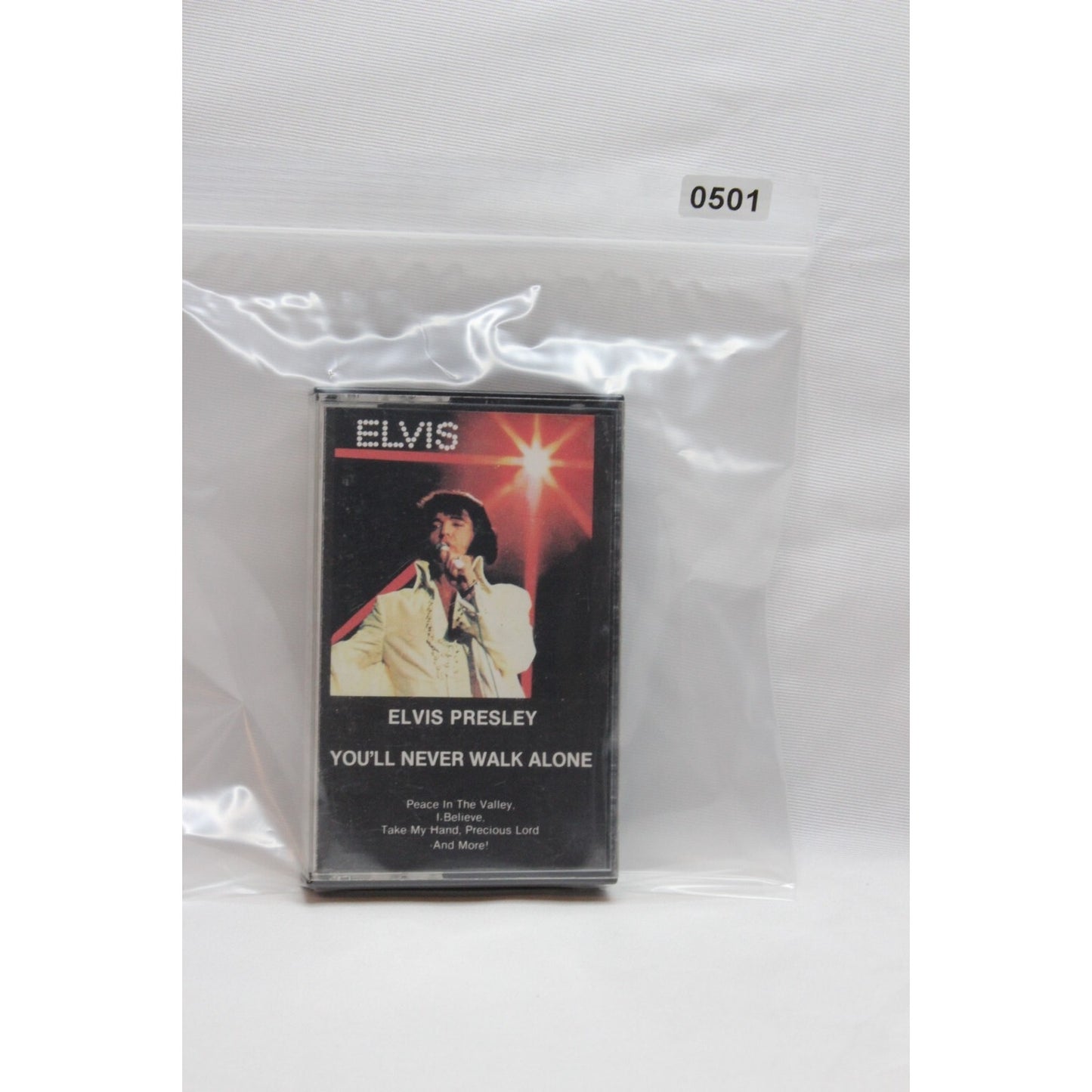 Elvis Presley You'll Never Walk Alone Cassette Tape Tested Music Used