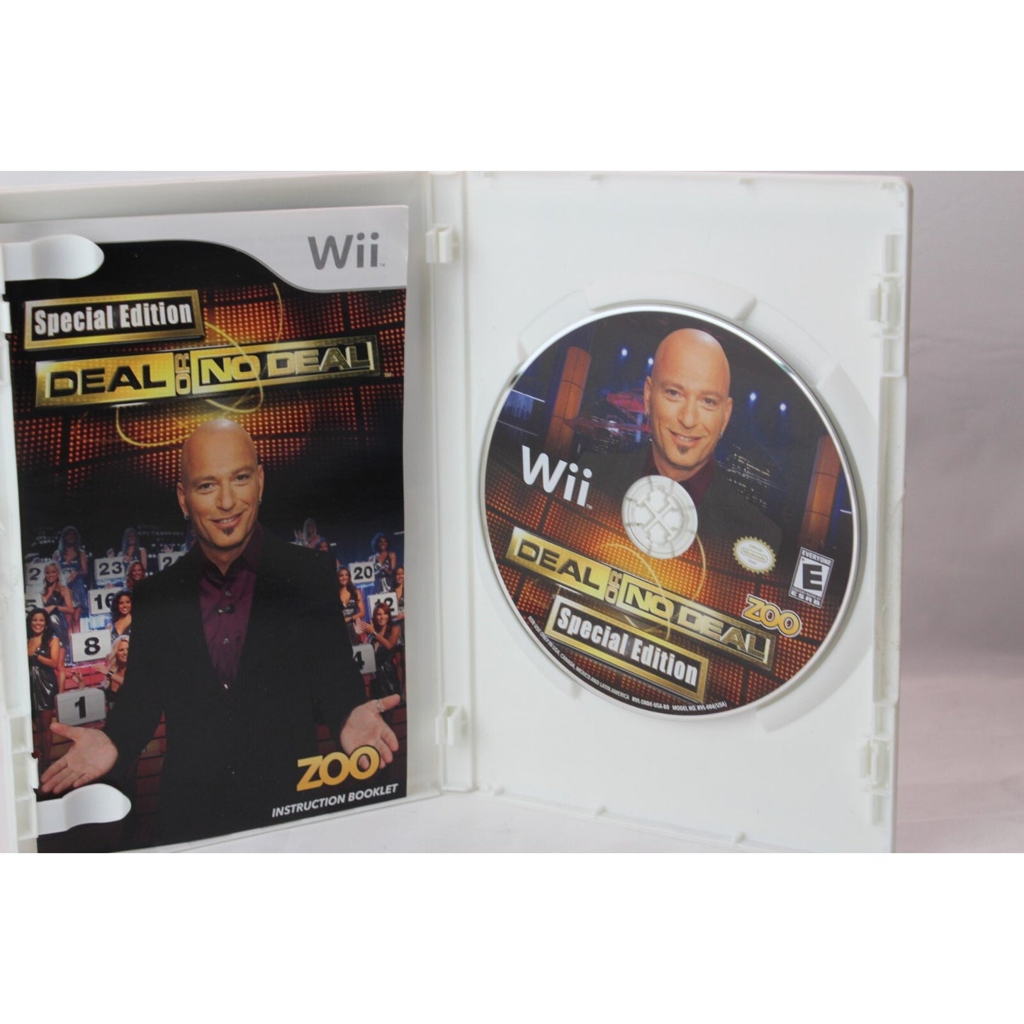 Deal or No Deal Special Edition Nintendo Wii Tested Video Game Used