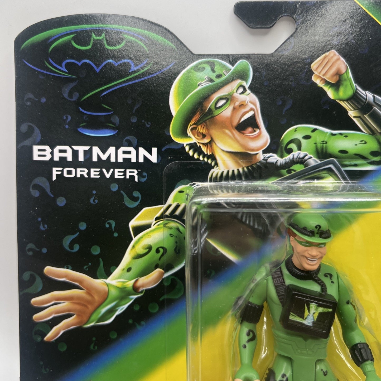 Batman Forever Jim Carrey Riddler DC Retro Collection Action Figure DC Superhero