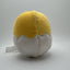 Gudetama The Lazy Egg Double AA Egg Plush 3.5 Inch Rare Collectible New Soft Toy