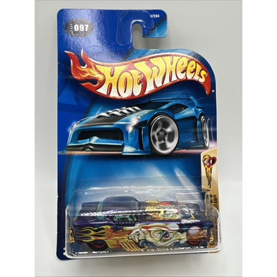 2003 Hot Wheels Crazed Clowns Series #3/5 Nash Metropolitan Purple 97 Diecast