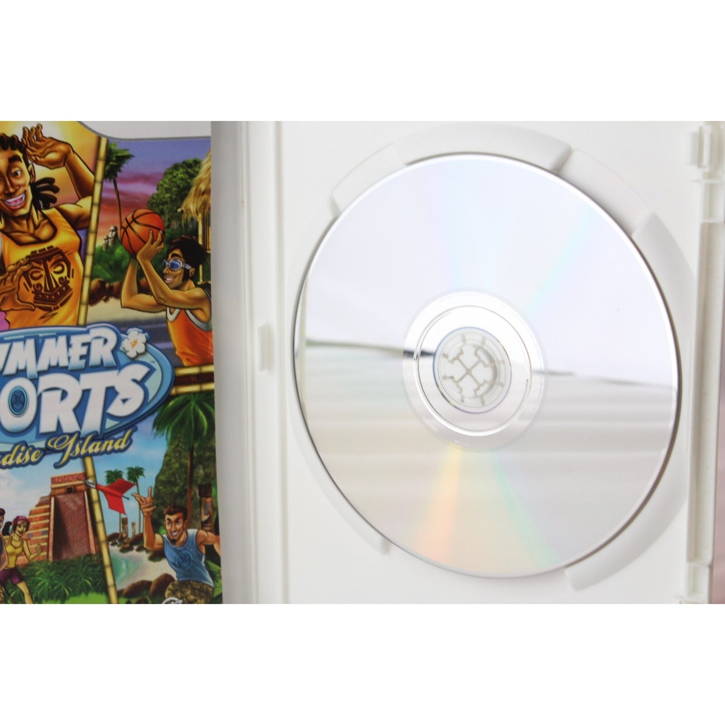 Summer Sports Paradise Island Nintendo Wii Tested Video Game Used