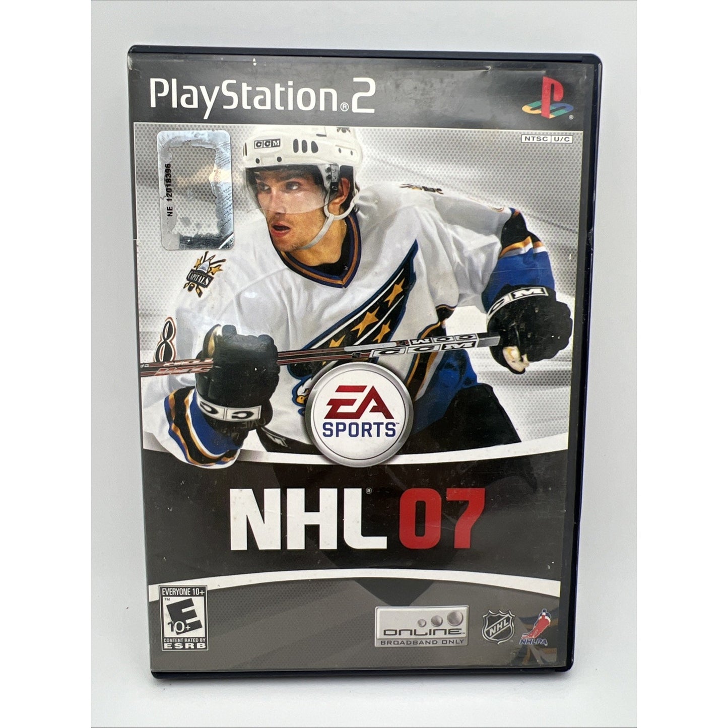 EA Sports NHL 07 2007 PS2 Video Game for Playstation 2 Hockey With Case Used