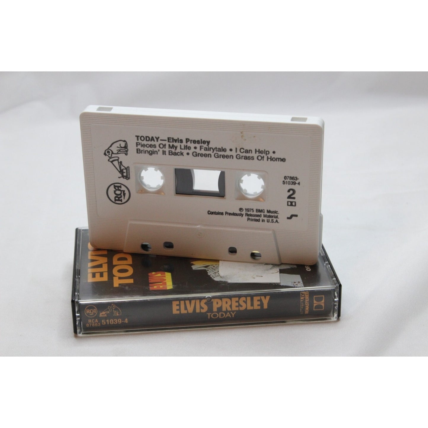 Elvis Today Elvis Presley Cassette Tape Tested Music Used