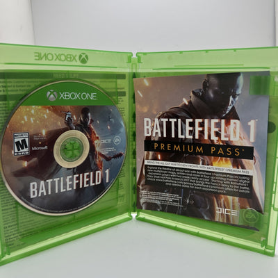 Battlefield 1 - Microsoft Xbox One Used With Case