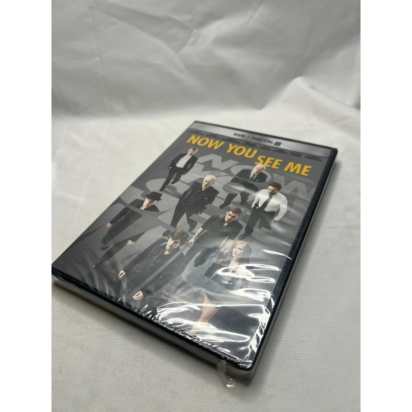 Now You See Me DVD New Sealed 2013