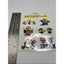 Illumination Minions United Kingdom Temporary Tattoo 6 Sheets Of Tattoos Gru