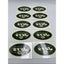 NFL New York Jets Temporary Tattoo Pack Of 10 Face And Body Tattoos Football