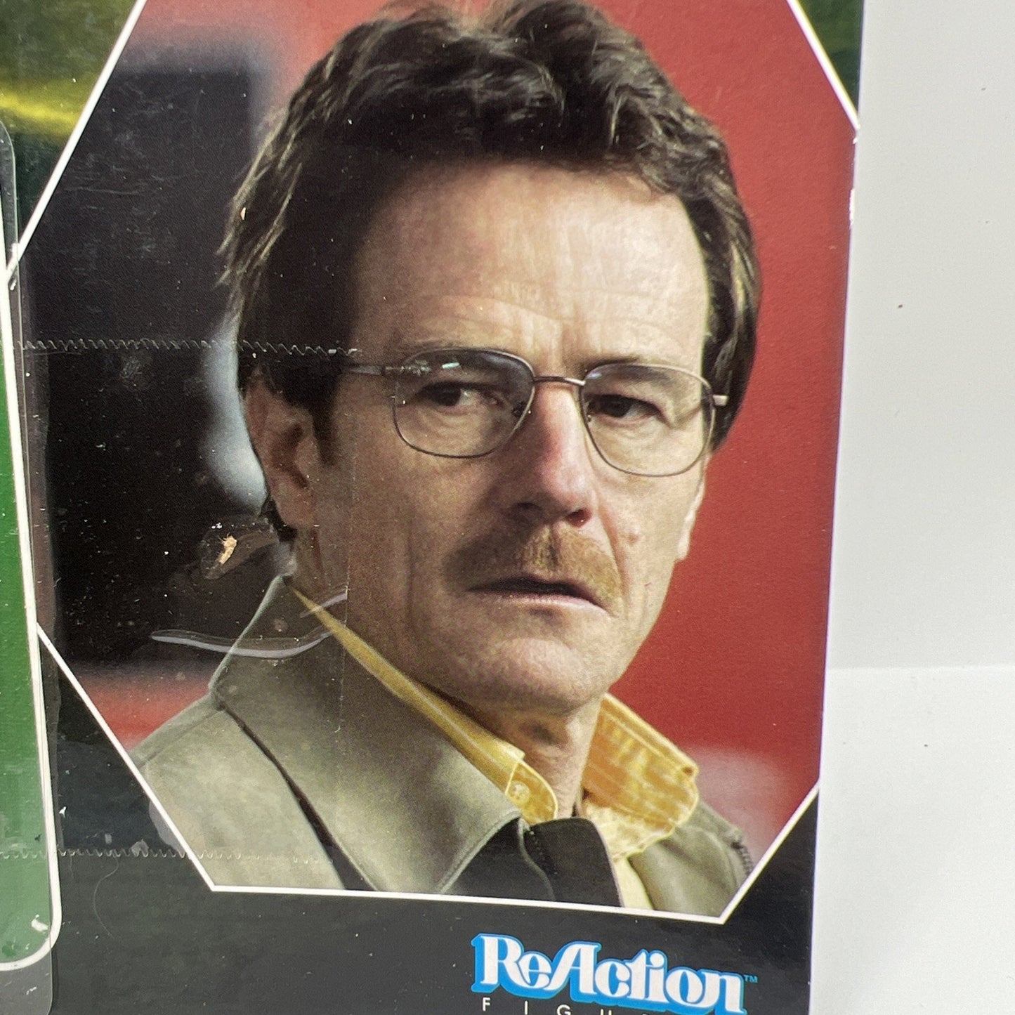 Breaking Bad Walter White ReAction 3 3/4" Action Figure 2015 Funko Sealed New