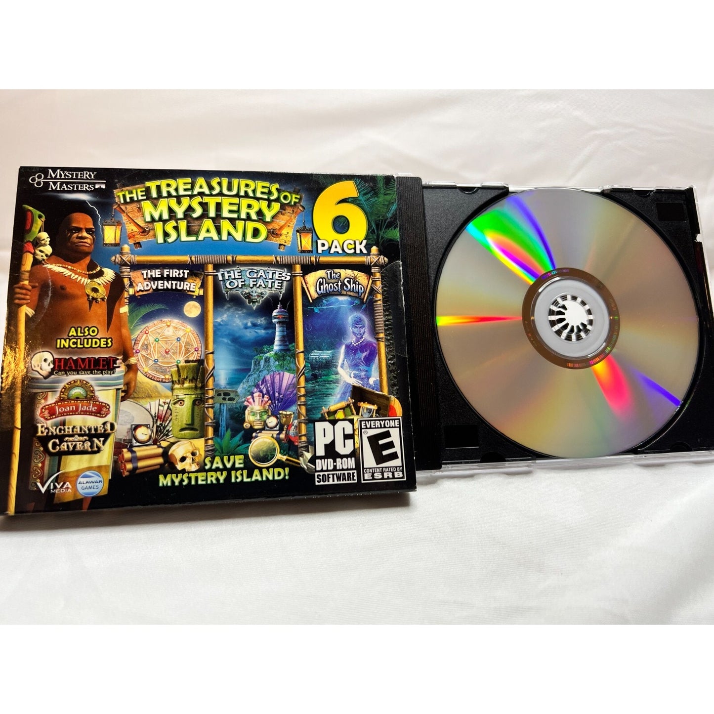 The Treasures of Mystery Island 6 Pack PC Tested Video Game Used