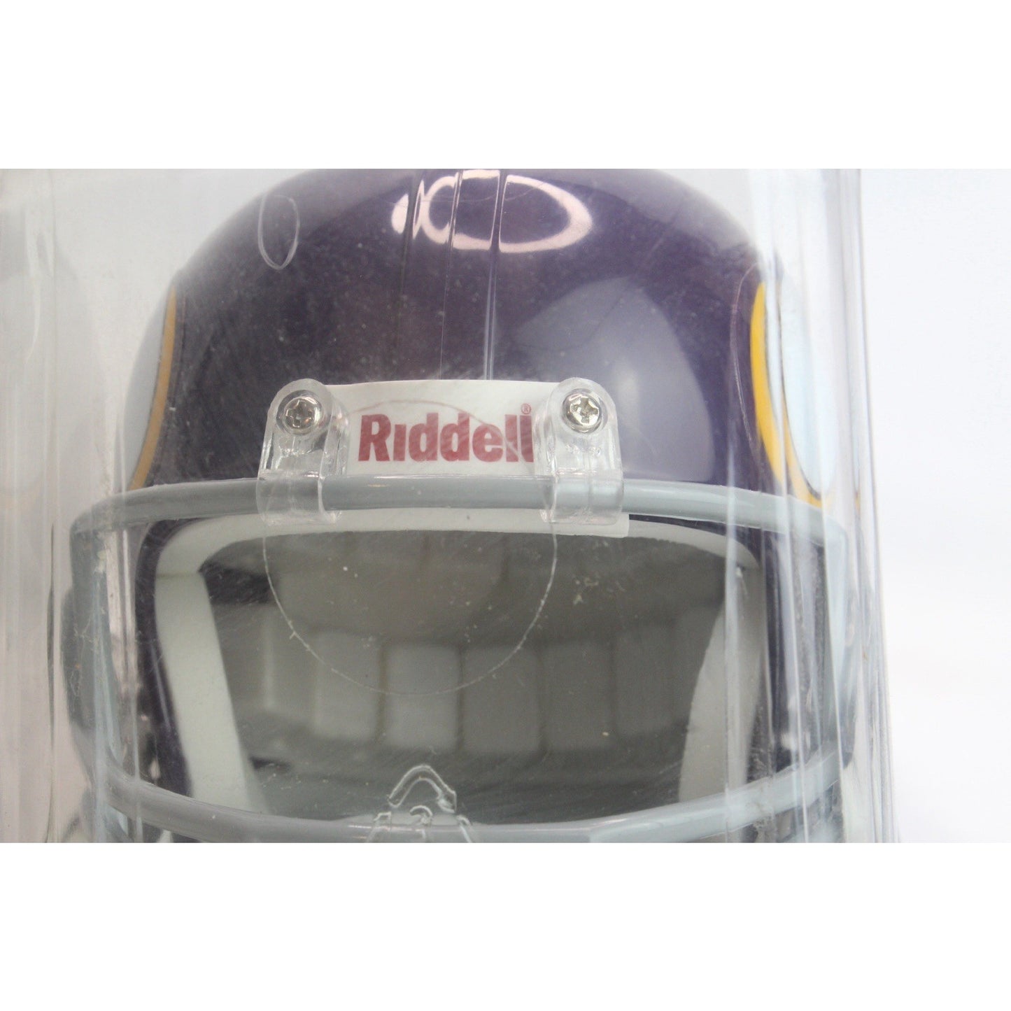 Minnesota Vikings NFL Riddell Mini Helmet Signed Autograph Randall McDonald #64