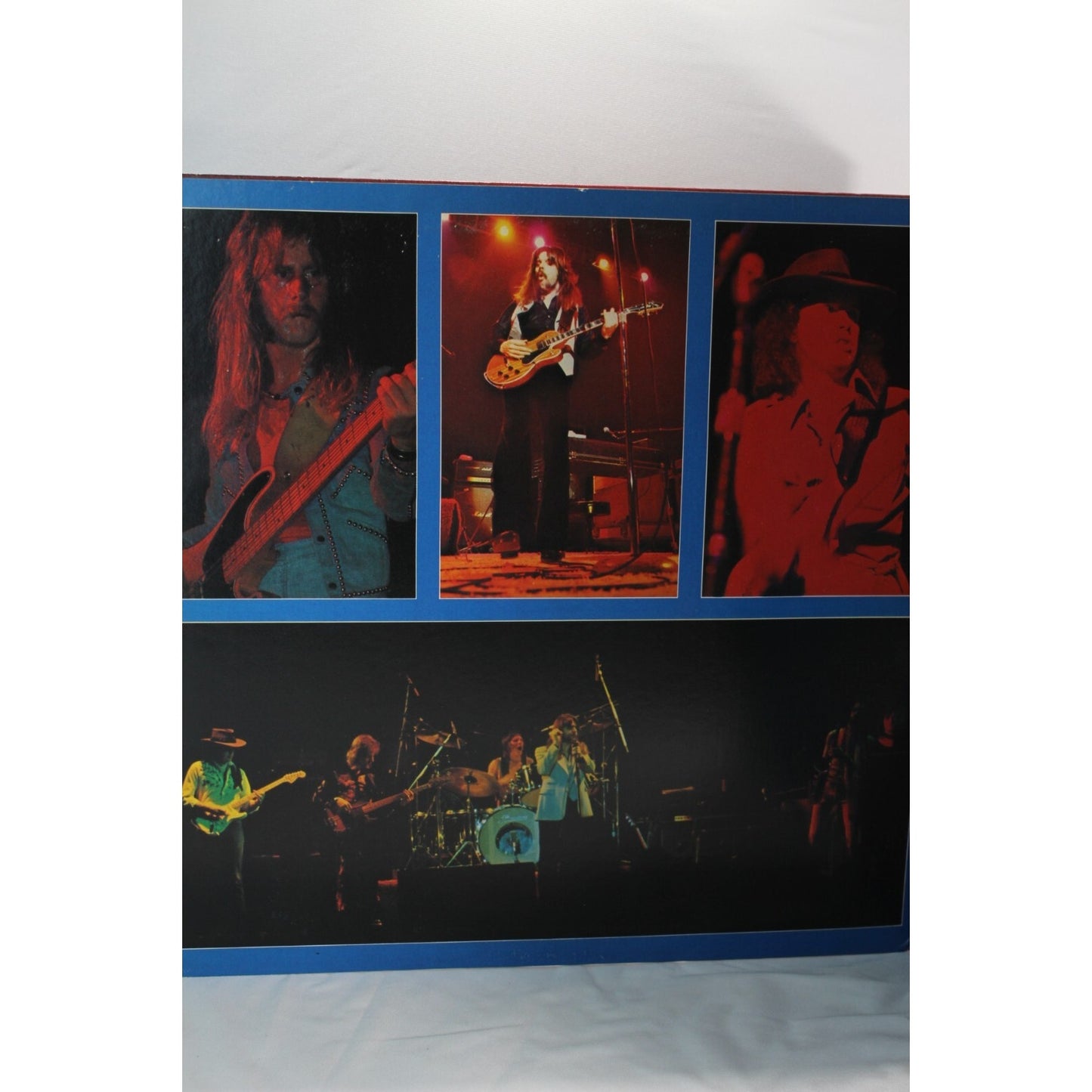 Bob Seger Silver Bullet Band Live Bullet Record Tested Vinyl Music Album Used