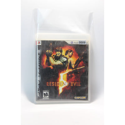 Resident Evil 5 PlayStation 3 PS3 Tested Video Game Used