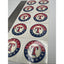 Texas Rangers MLB Baseball 10 Count Temporary Tattoos Game Party Team Home Run