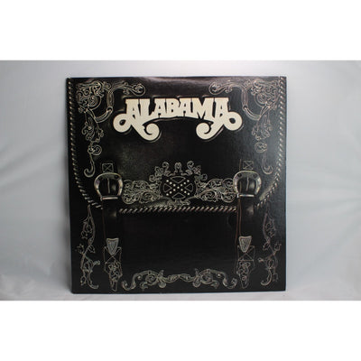 Alabama Self-Titled Vinyl Record Used