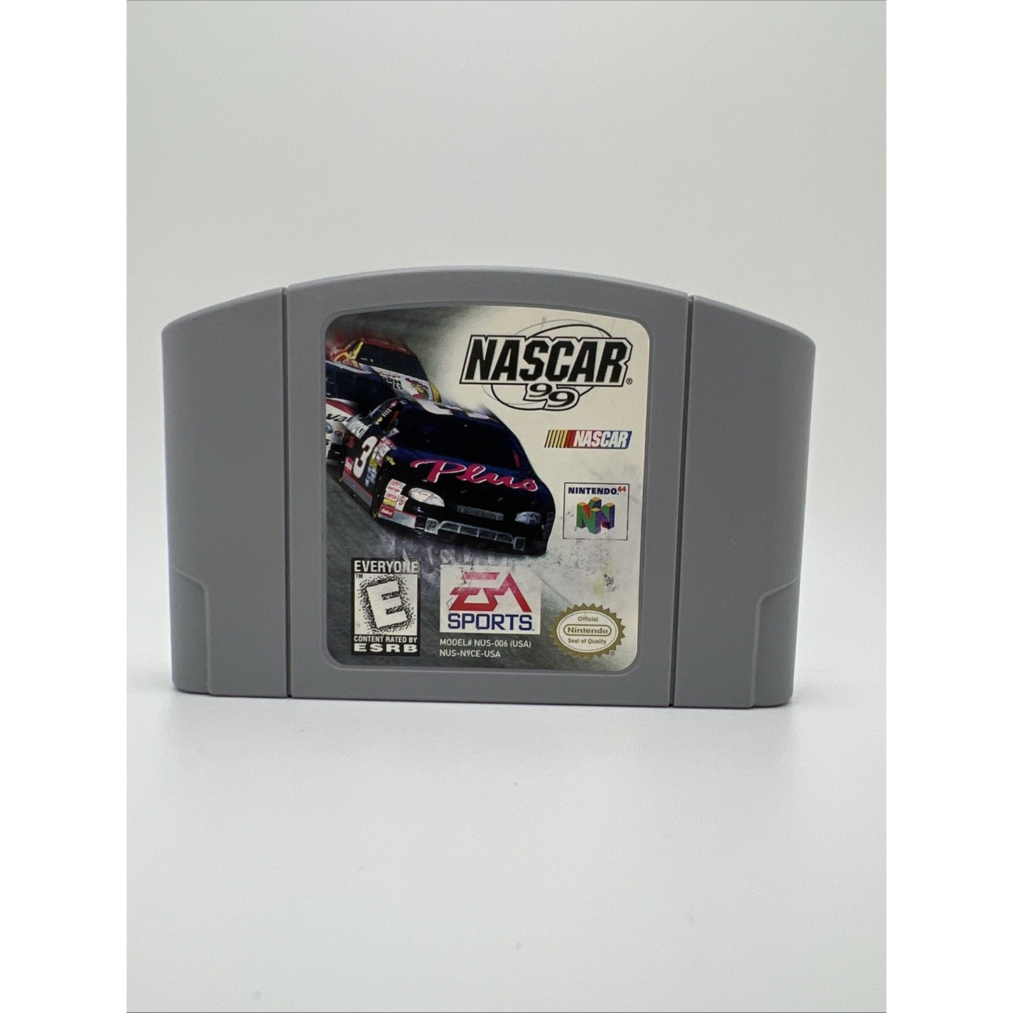 NASCAR 99 (Nintendo 64, 1998) Tested Authentic Video Game For N64 Used