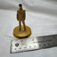 Elvis Presley Gold Mini Figure 3 Inch Ultra Rare Display Piece Mr Hollywood