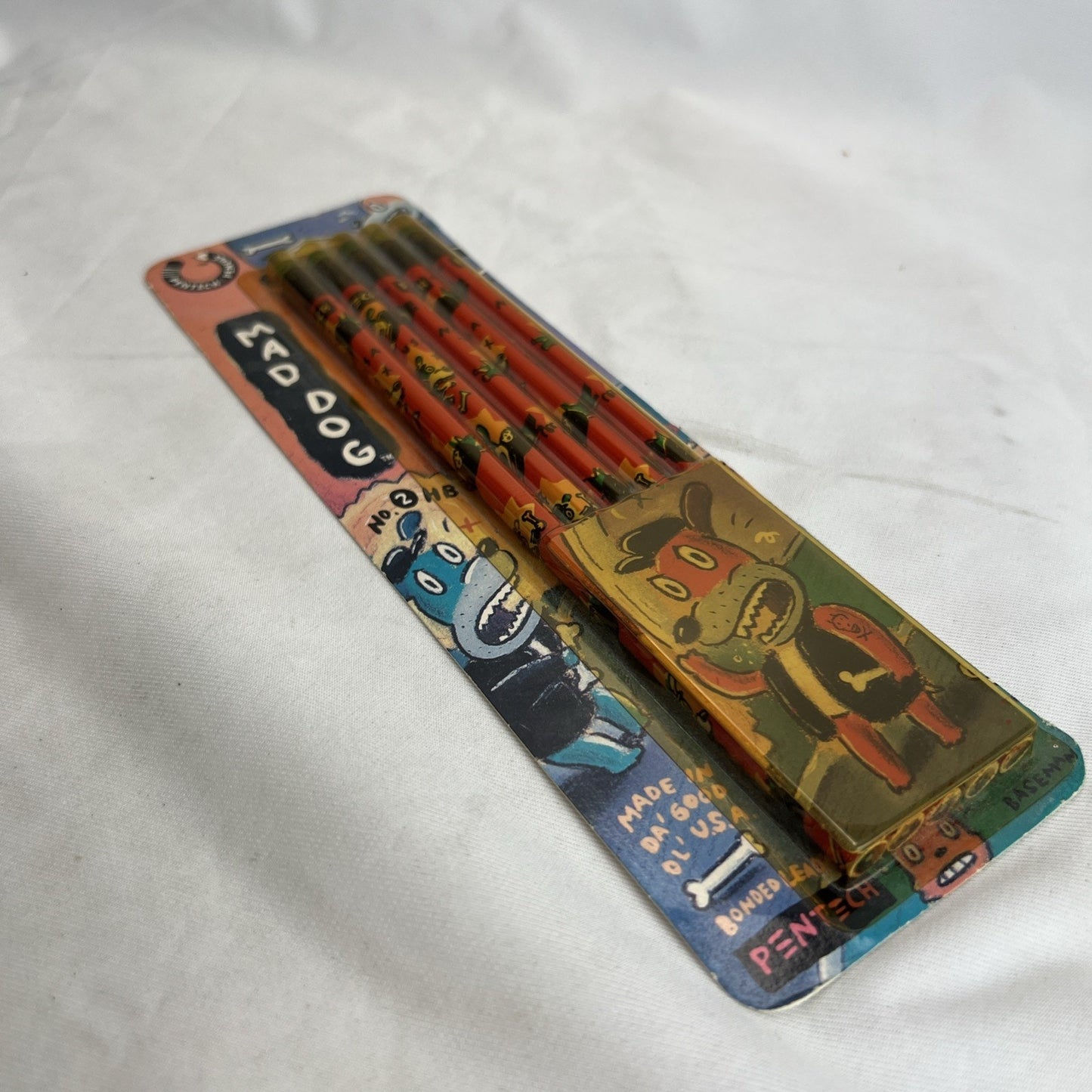Pentech Pencils Mad Dog No 2 Lead Pentech New Old Stock USA Vintage Rare