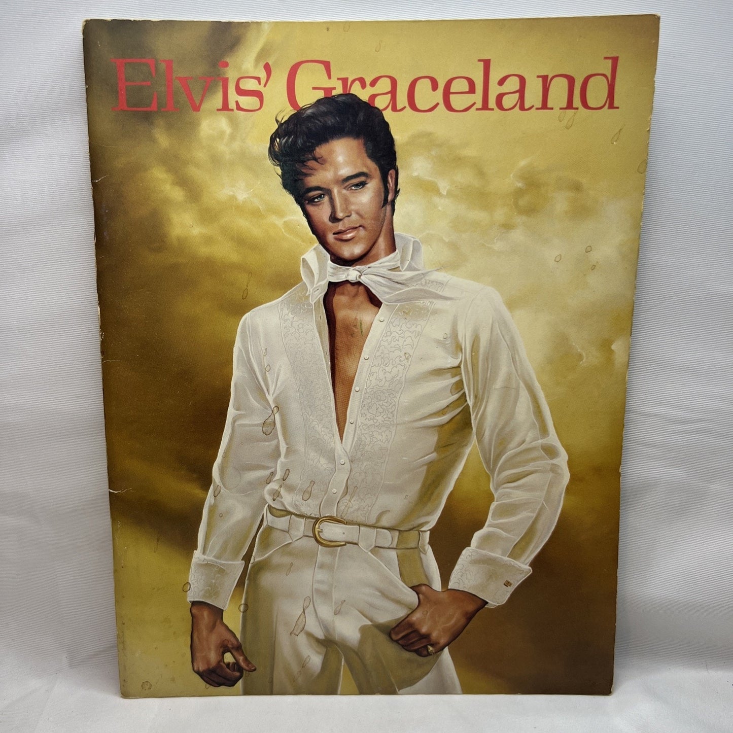 Elvis' Graceland 1982 The Official Photo Album of Elvis Home Rare Magazine