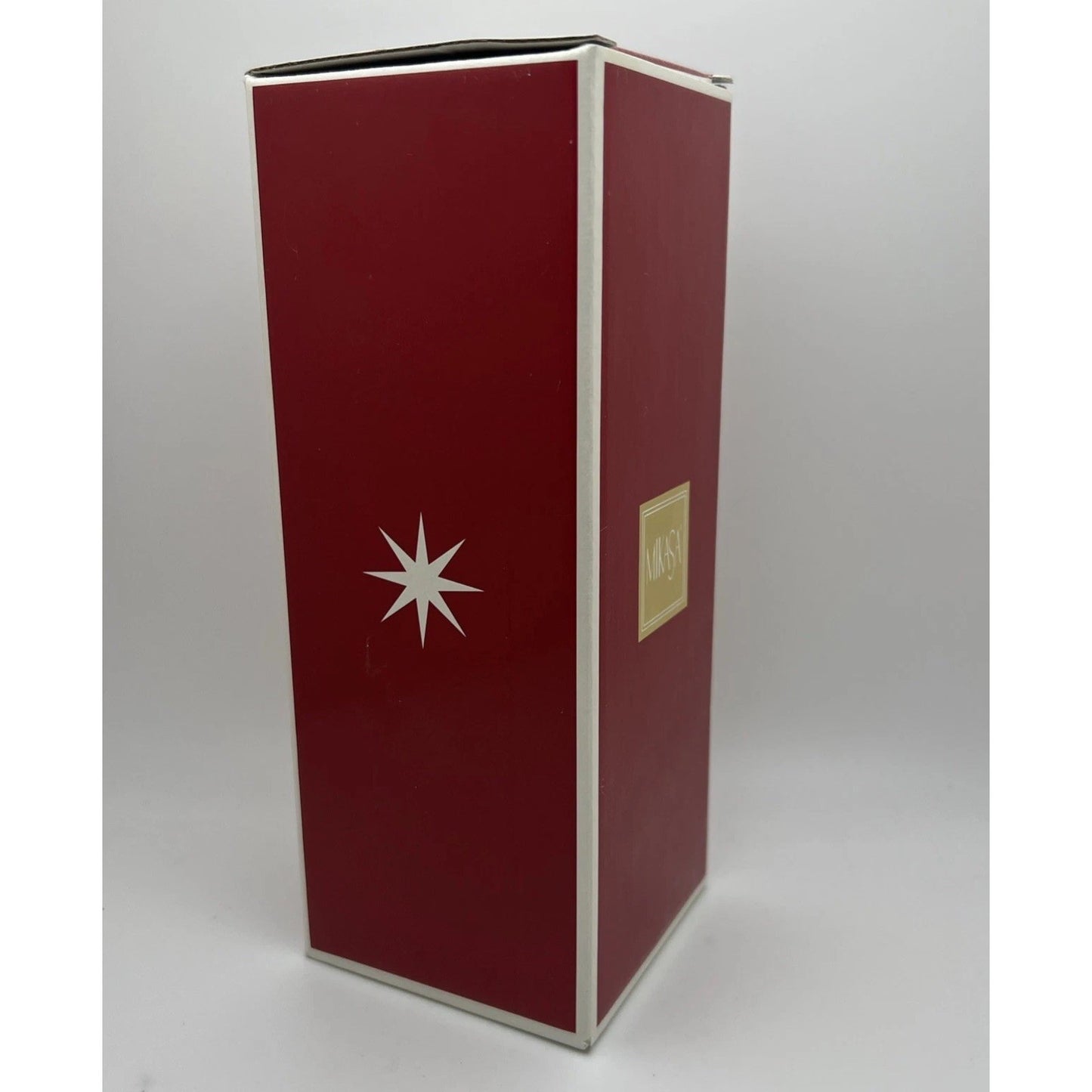 Mikasa Crystal Holiday Rhapsody Bell Slovenia Christmas Lead Hand Ring Rare Find