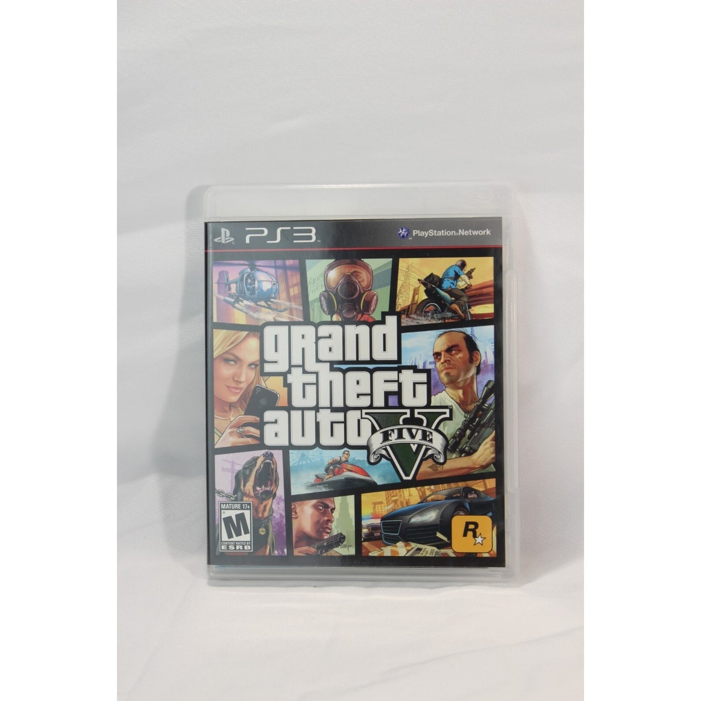 Grand Theft Auto V PlayStation 3 PS3 Tested Video Game Used Action Adventure