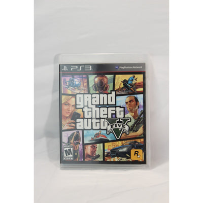 Grand Theft Auto V PlayStation 3 PS3 Tested Video Game Used Action Adventure